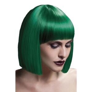 Fever Womens/Ladies Lola Wig / Green
